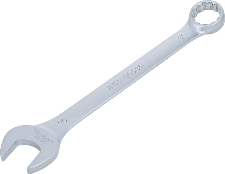 Produktbild BGS Maul-Ringschlüssel SW 30 mm (30 mm)