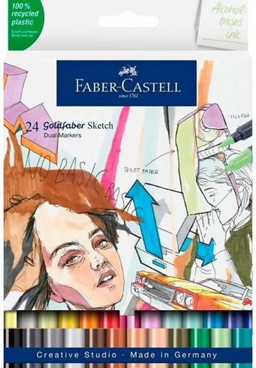 Image du produit Faber-Castell Goldfaber Sketch Marker (24x)