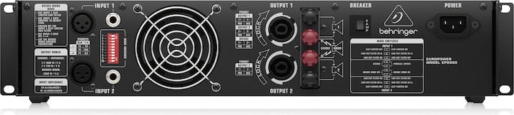 Actual product image Behringer PA Amplifier EP2000 RMS Power (Power amplifier)