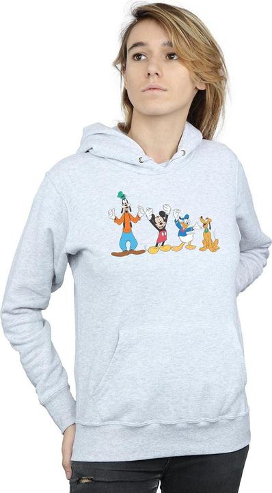 Immagine prodotto Disney Mickey Mouse Friends Felpa con Cappuccio Donna (XXL)