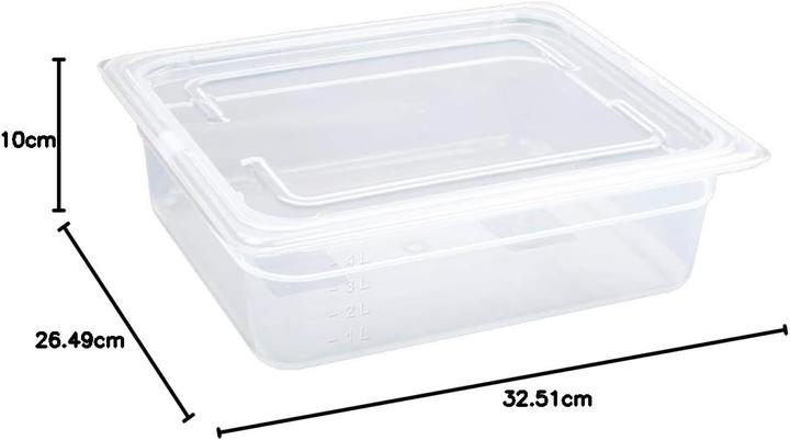 Actual product image Vogue Polypropylene container / - pcs. (5.90 l)