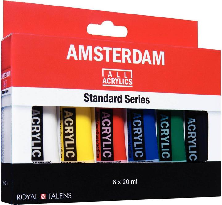 Actual product image Amsterdam Starter Set (Multicoloured, 20 ml)