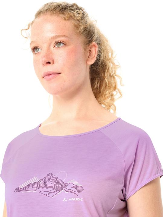 Actual product image Vaude Women's Tekoa T-Shirt II (40, M)