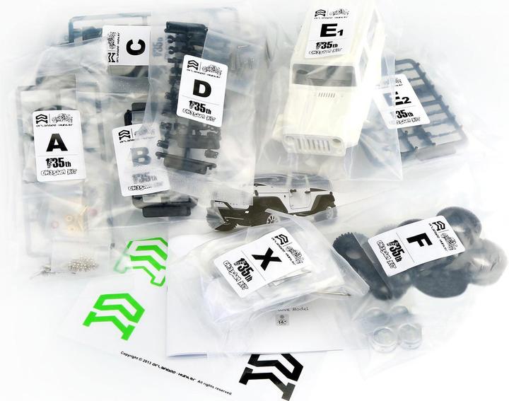 Produktbild Amewi 135 Elektro Crawler Geländewagen Bausatz (Kit)