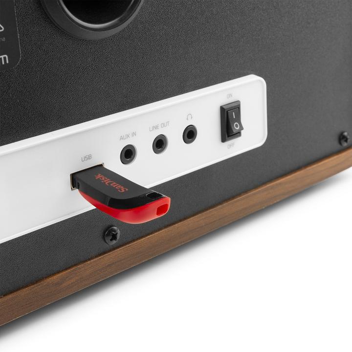 Image du produit Audizio Lucca (FM, Webradio, Bluetooth, WiFi)