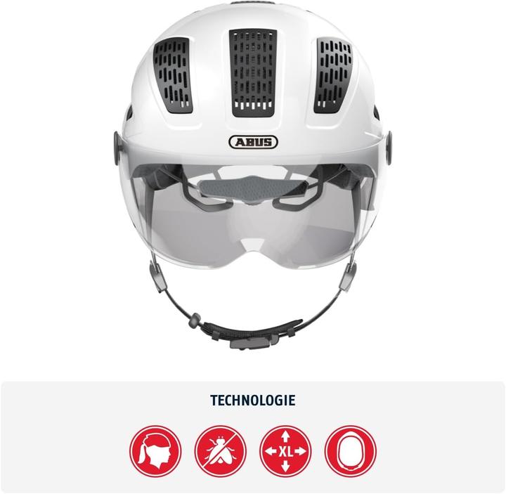 Productafbeelding Abus Hyban 2.0 Ace (56 - 61 cm)