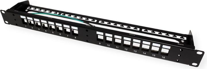 Actual product image Roline Patch panel Cat.6 / Class E