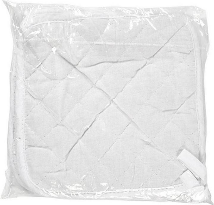 Produktbild Creativ Company Topflappen weiss (Baumwolle, Polyester)