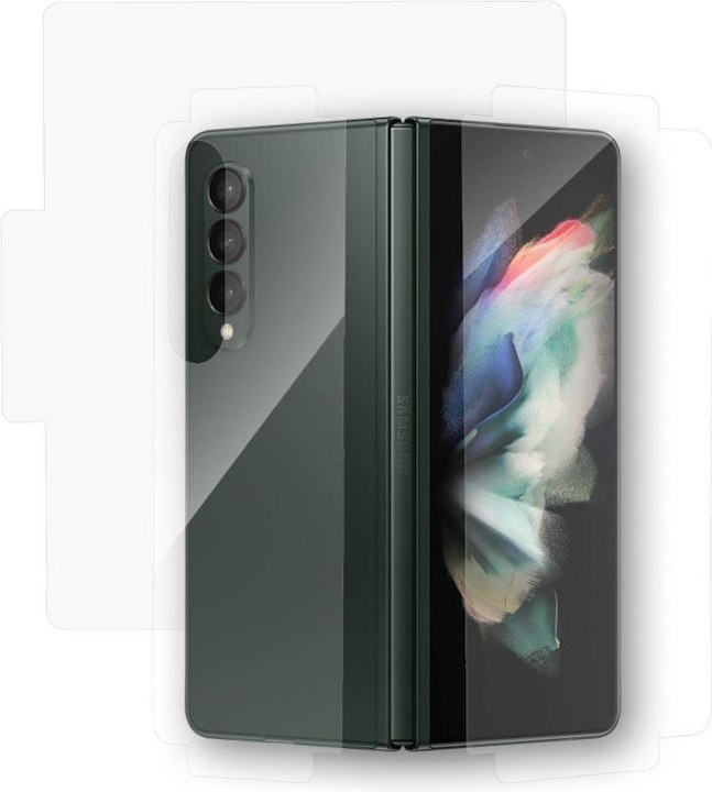 Produktbild Bestsuit Back panel cover protektor LCD Full Body do SAMSUNG Z Fold 5 (Samsung Galaxy Z Fold5)