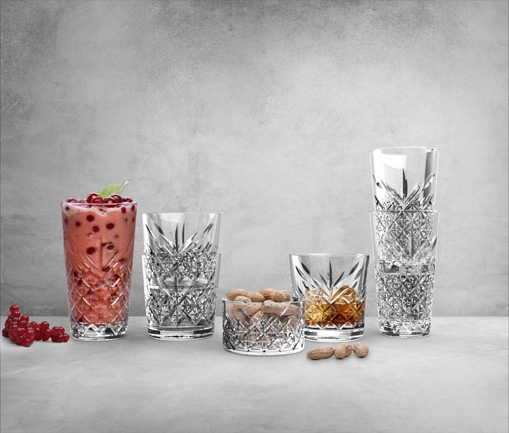 Actual product image Pasabahce Timeless (2.95 dl, 4 x, Long drink glasses)