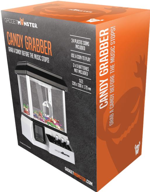 Produktbild Gadget Monster Süssigkeitenautomat Candy Grabber (1 Stk.)