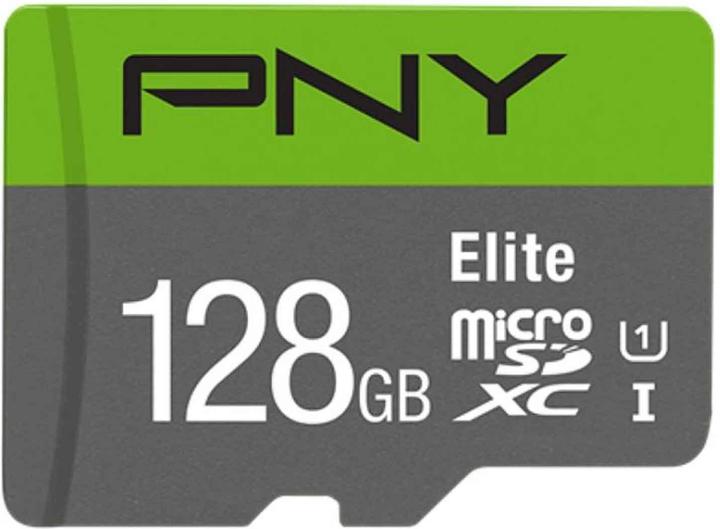 Immagine prodotto PNY Elite (128 GB, microSDXC, U1, UHS-I)