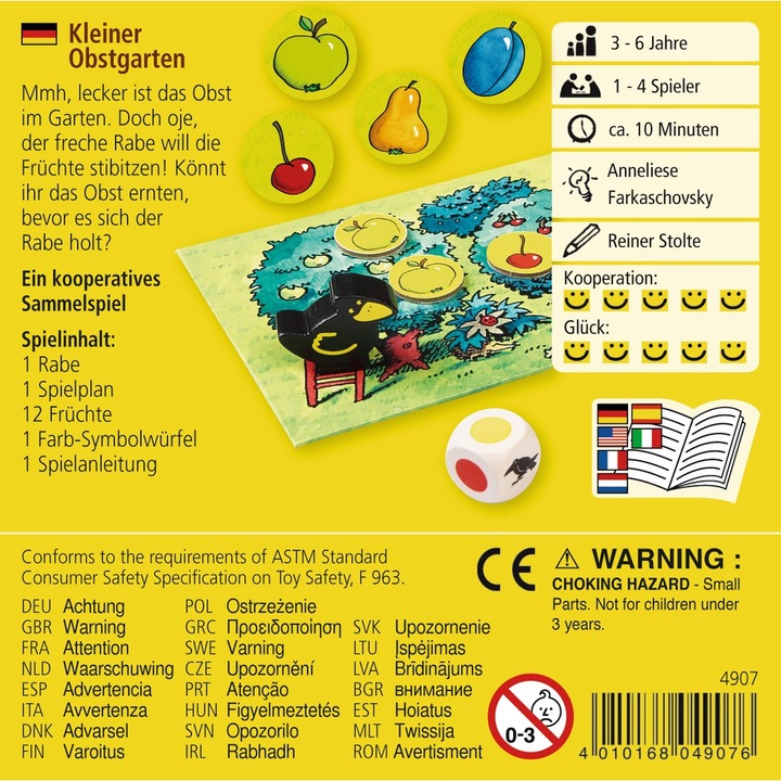 Productafbeelding Haba Kleine boomgaard (Duits, Frans, Italiaans)