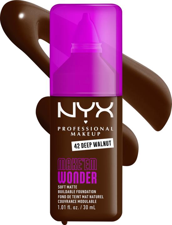 Image du produit NYX Professional Make-Up Nyx Wonder (#6B3A28, Noyer foncé)