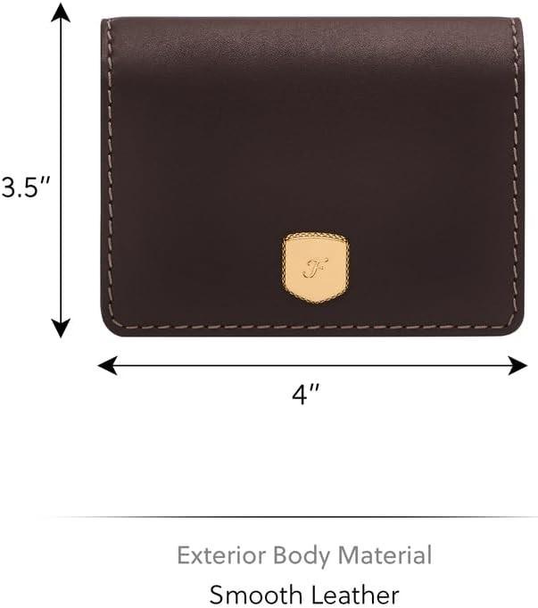Actual product image Fossil Lennox Small Flap Wallet
