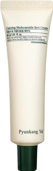 Pyunkang Yul Crème calmante contre les taches de madécassoside 30 ml (30 ml)