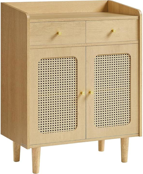 Vasagle Kommode, Weiss (70 x 40 x 90 cm)