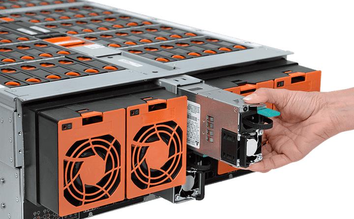 Actual product image WD SE MM ScaleUp Module HC550 216TB nTAA