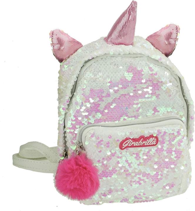 Produktbild Girabrilla Rucksack Pailletten Einhorn