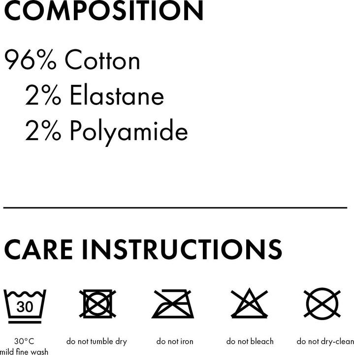 Nährwerte und Zutaten Falke Cotton Catspads SO CP (Einzelpack, 80 - 92)