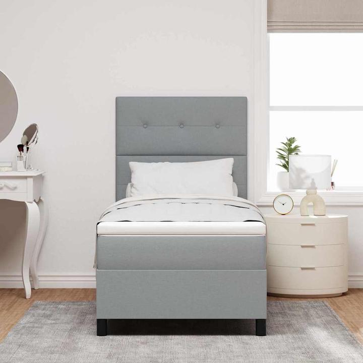 Produktbild vidaXL Boxspringbett (90 x 190 cm)