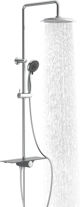 Actual product image Schütte AQUASTAR Überkopf-Brauseset