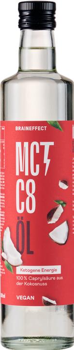 Produktbild Braineffect Rocket C8 MCT Öl (1 Stk., Flüssigkeit, 550 g)