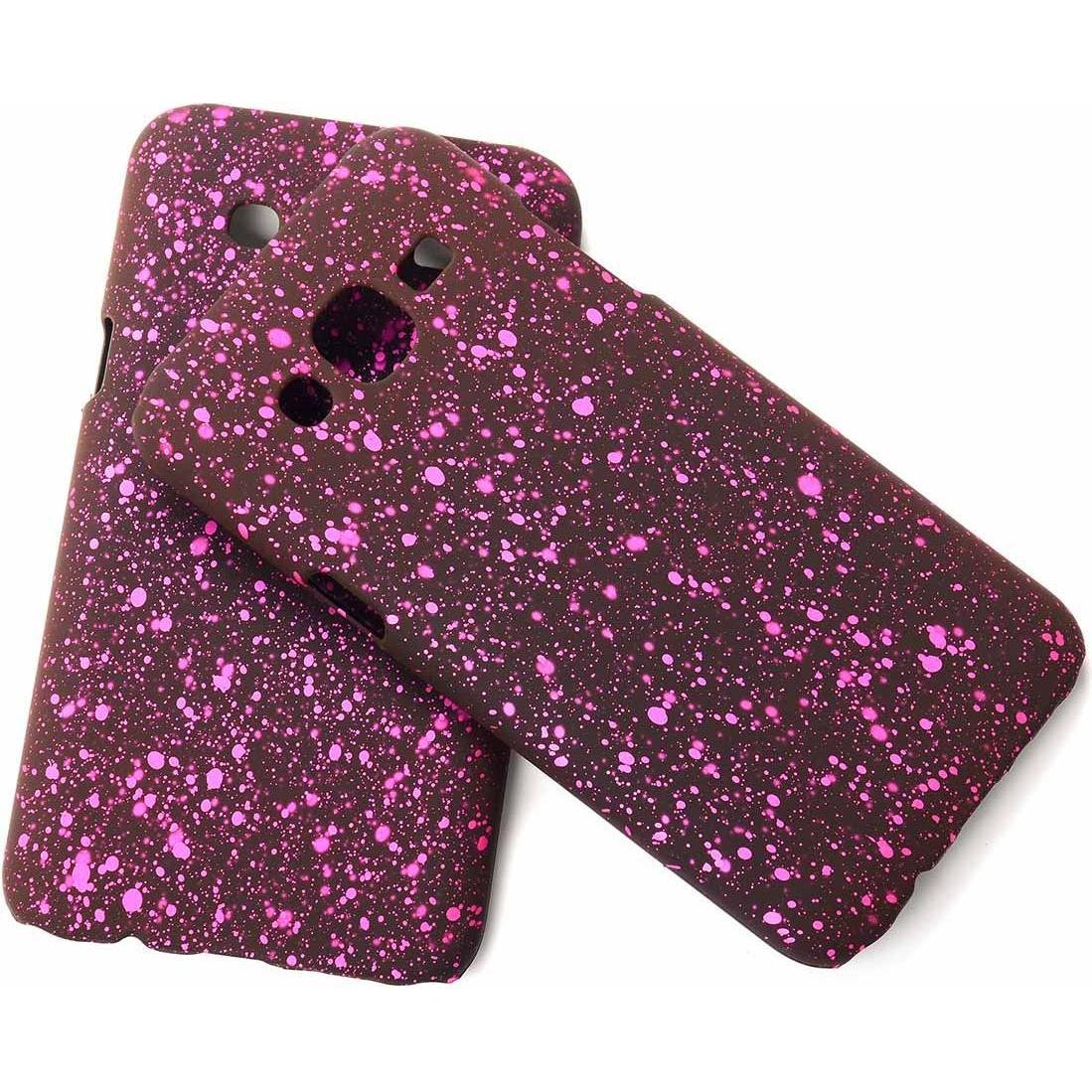 Thumbnail - König Design Handy Hülle Schutz Case Bumper Etuis für Samsung Galaxy J5 2015 3D Sterne Pink (Samsung Galaxy J5 (2015)), ...