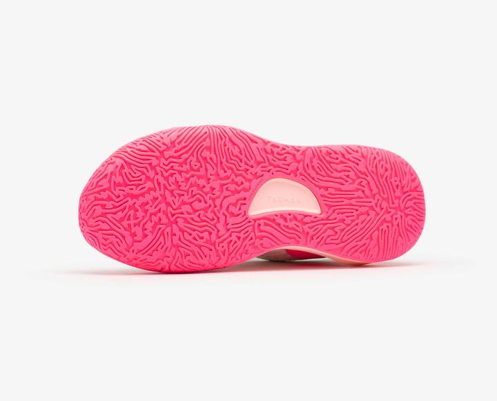 Actual product image Tarmak Kids Basketball Shoes Low NBA Miami Heat - Fast 900 Low-1 pink (39)