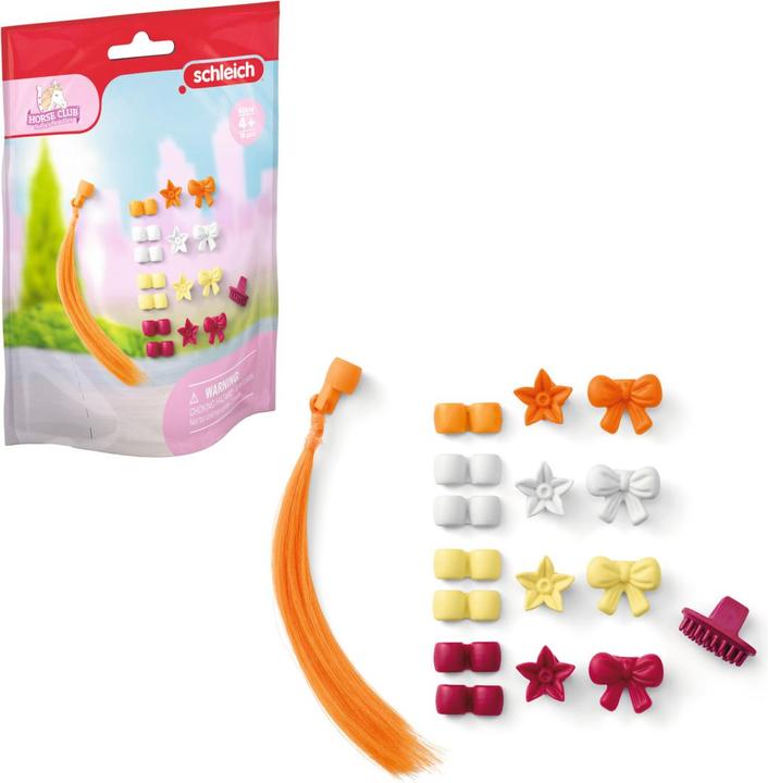 Actual product image Schleich HairClips Accessories (18 pcs.)
