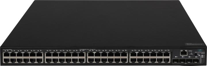 Actual product image HPE E FlexNetwork 5140 EI Switch PoE+ 4 SFP+ Ports, w/o PSU (52 ports)