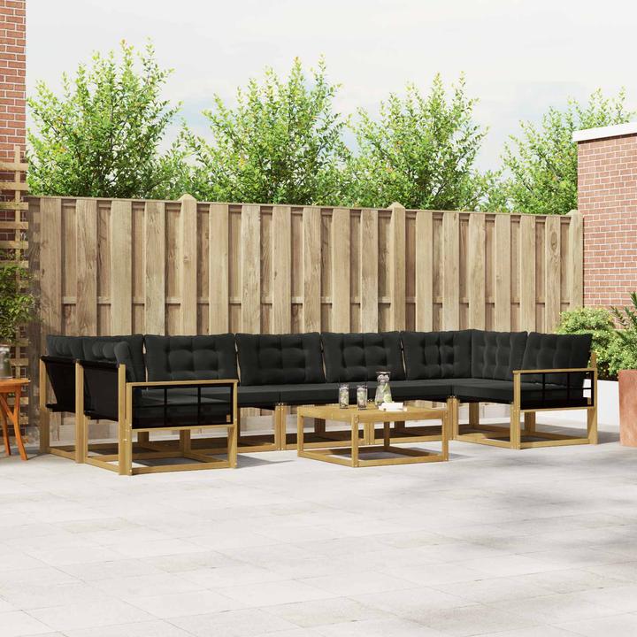 Produktbild vidaXL Outdoor-Sofagarnitur