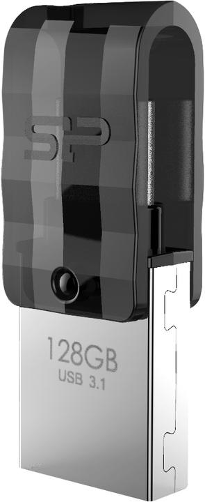 Actual product image Silicon Power C31 (128 GB, USB-A, USB-C)