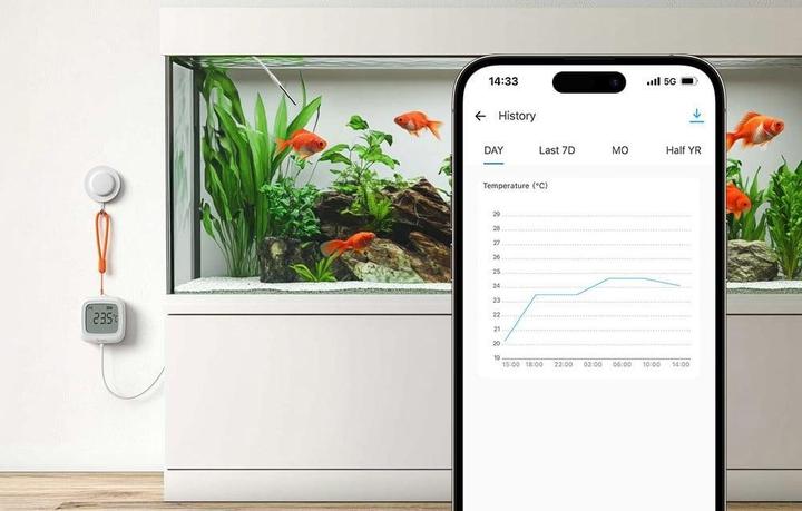 Produktbild Sonoff Temperature Sensor SNZB-02LD