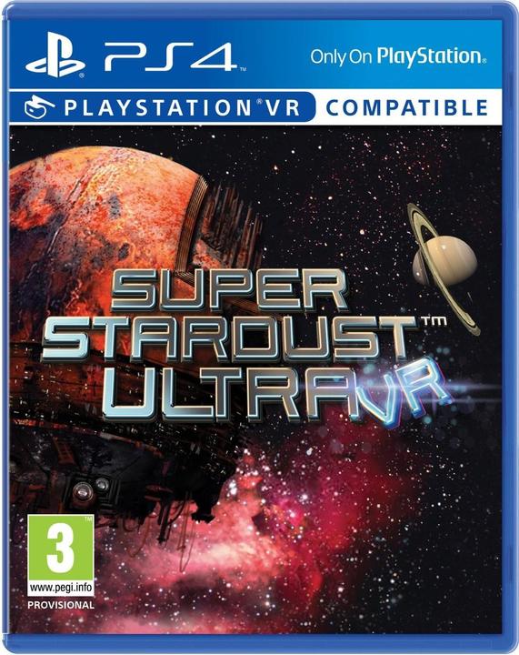 Actual product image Sony Super Stardust Ultra VR, PlayStation VR Standard PlayStation 4 (PS4, EN)