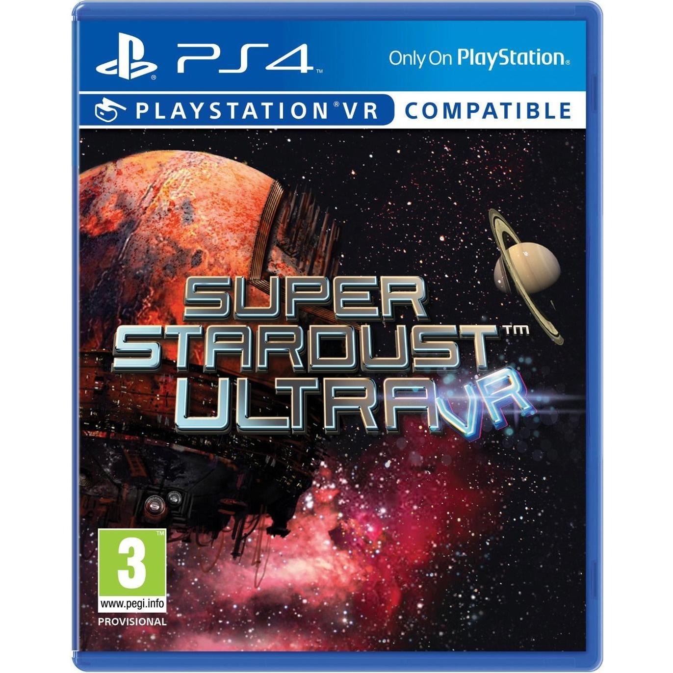 Sony, Super Stardust Ultra VR, PlayStation VR Standard PlayStation 4