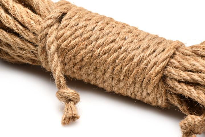 Productafbeelding Master Series Tied Up - Jute Bondage Touw - 7,6 mtr