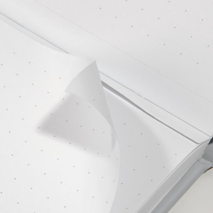 Actual product image Jolie Notebook A6 (A6+, Dotted, Hardcover)