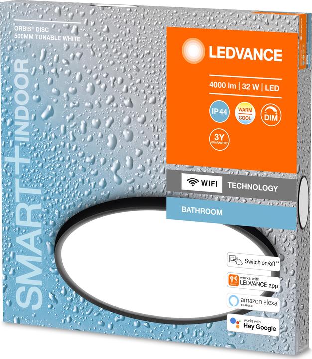 Produktbild Ledvance Smart+ Wifi Orbis Disc (4000 lm)