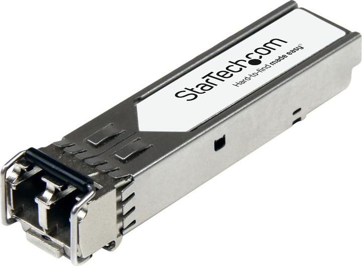 Produktbild StarTech 10 Gigabit LWL SFP+ Transceiver Modul - HP JD092B kompatibel - MM LC mit DDM - 300m - 10GBase-SR