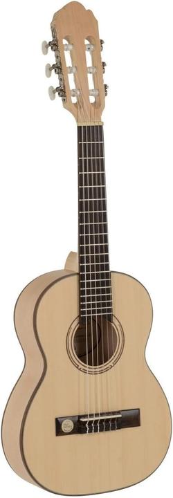 Actual product image Gewa Classical Guitar for Ages 4-7, Made in Europe (Classical guitar, Acacia fingerboard, Maple back and sides, Maple bridge, Maple neck, Solid spruce top)