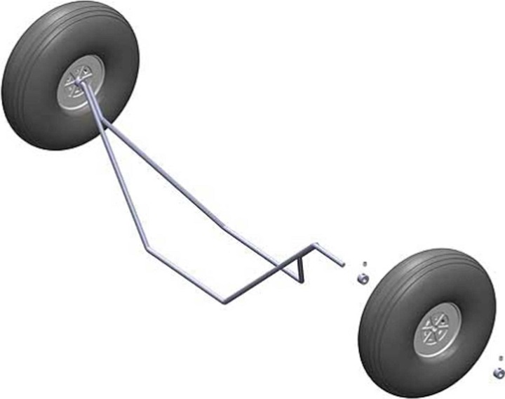 Produktbild Multiplex Fahrwerk Tuning FunCub XL ND