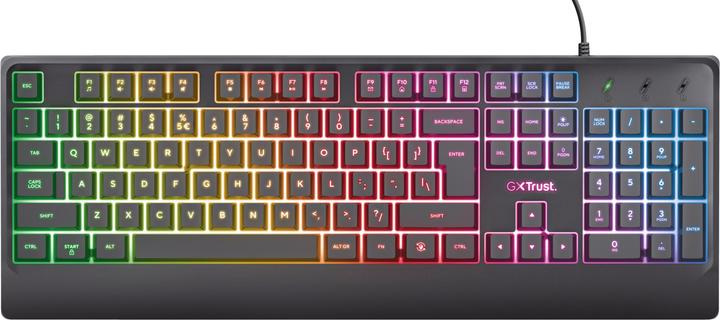 Actual product image Trust Basic Gaming Led Keyboard It (IT, Cable)