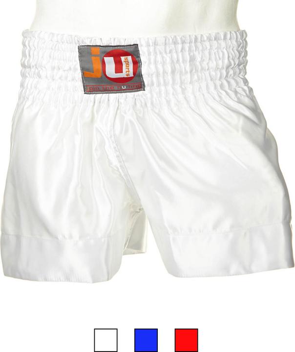Produktbild Ju-Sports Thaiboxhose "color" weiss (XL)