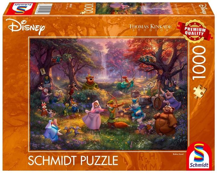 Schmidt Spiele Disney Robin Hood (1000 Teile)
