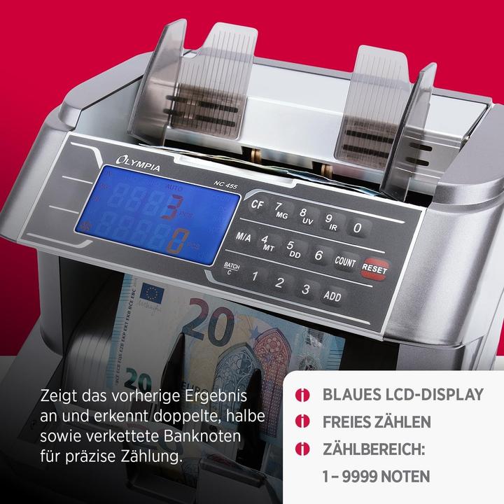 Produktbild Olympia NC 455, 300 notes