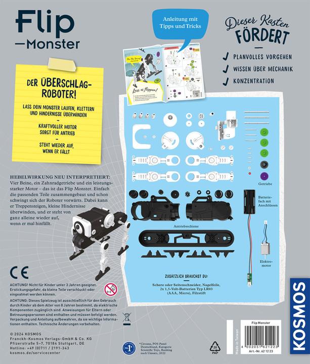 Produktbild Kosmos Flip Monster