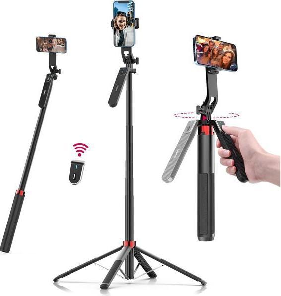 Image du produit Ulanzi MA09 2 Bluetooth Remote Control Selfie Stick For GoPro Or Smartphone