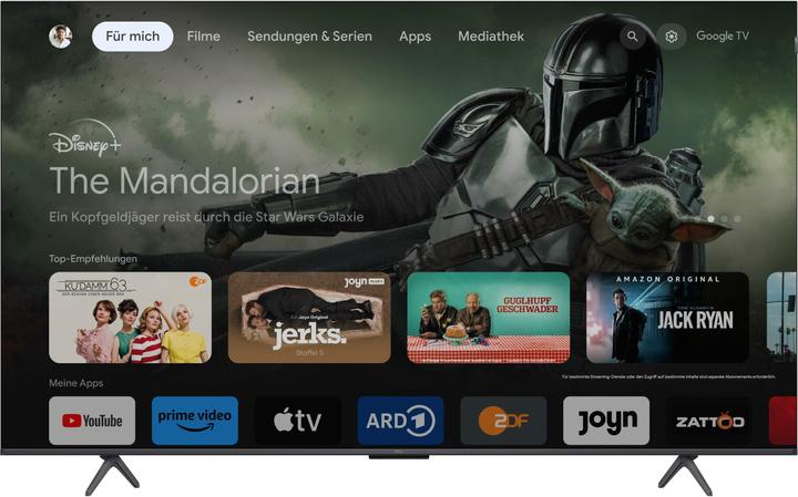 Actual product image TCL 55C655 (55", C65, QLED, 4K, 2024)