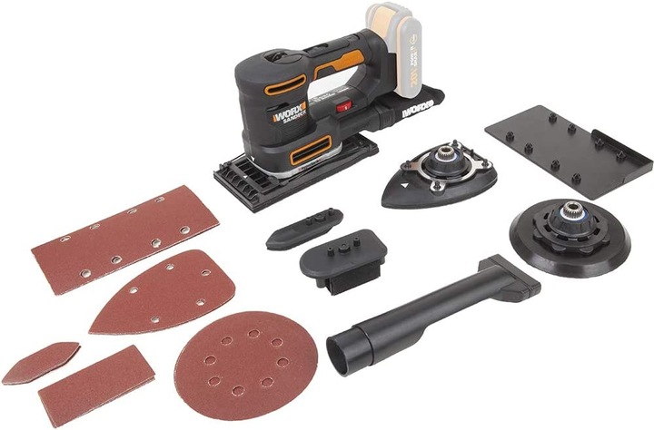 Image du produit Worx WX820.9 Ponceuse multifonction à piles 20V (Ponceuse multi)